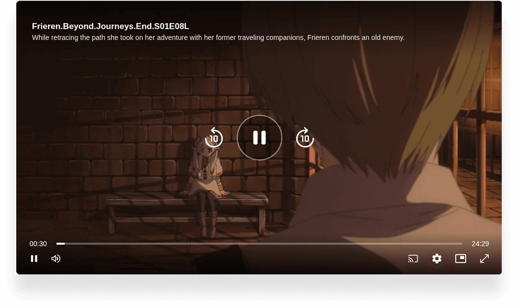 NixStream player